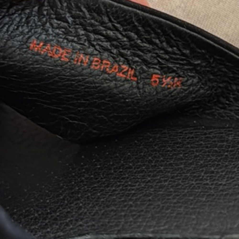 Michael Kors Black Espadrille Platform Slide Sandals - Picture 5 of 7